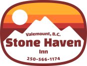 Stone haven inn logo old school